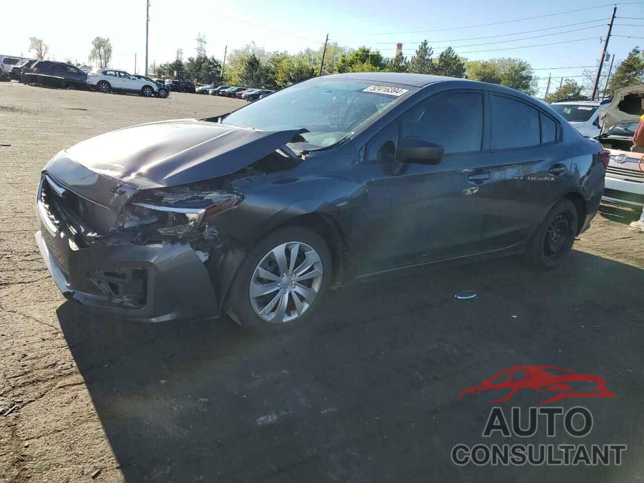 SUBARU IMPREZA 2018 - 4S3GKAA63J1610844