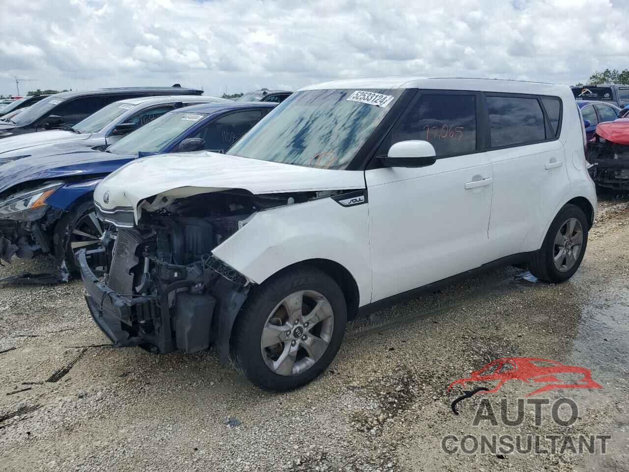 KIA SOUL 2017 - KNDJN2A25H7450506