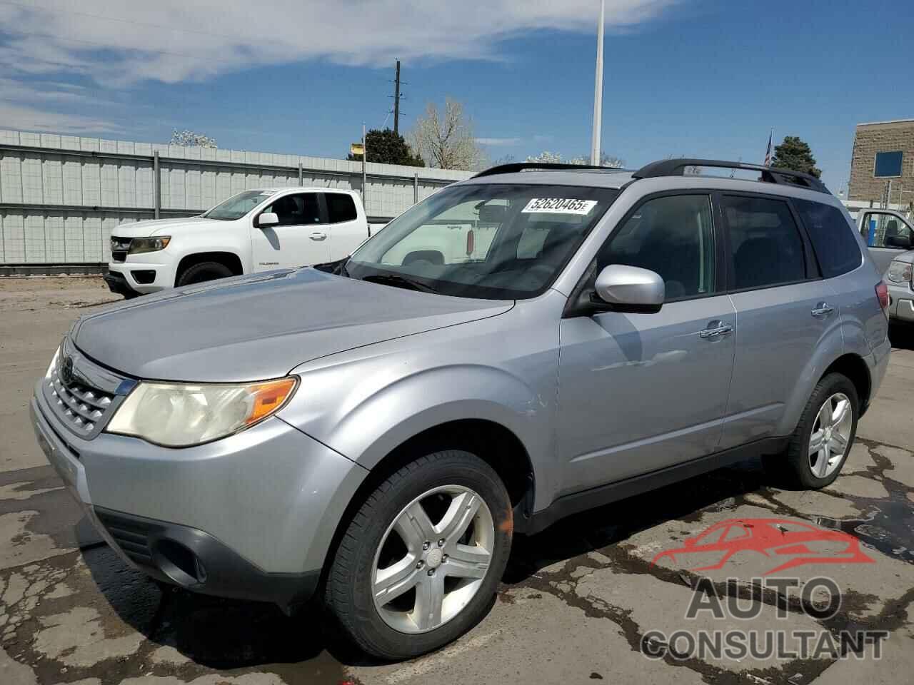 SUBARU FORESTER 2013 - JF2SHADC3DH440783
