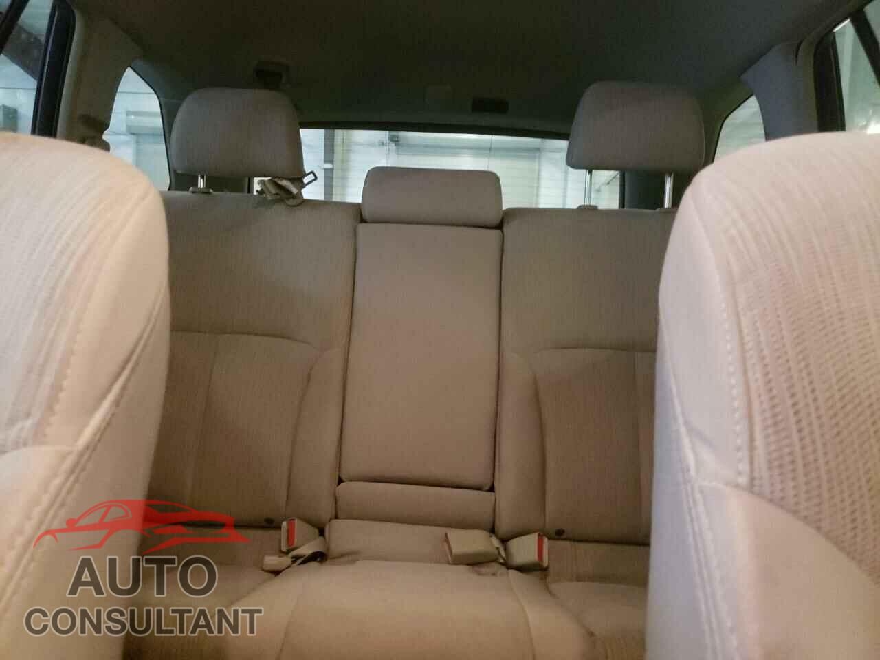 SUBARU OUTBACK 2013 - 4S4BRBCC4D3320163