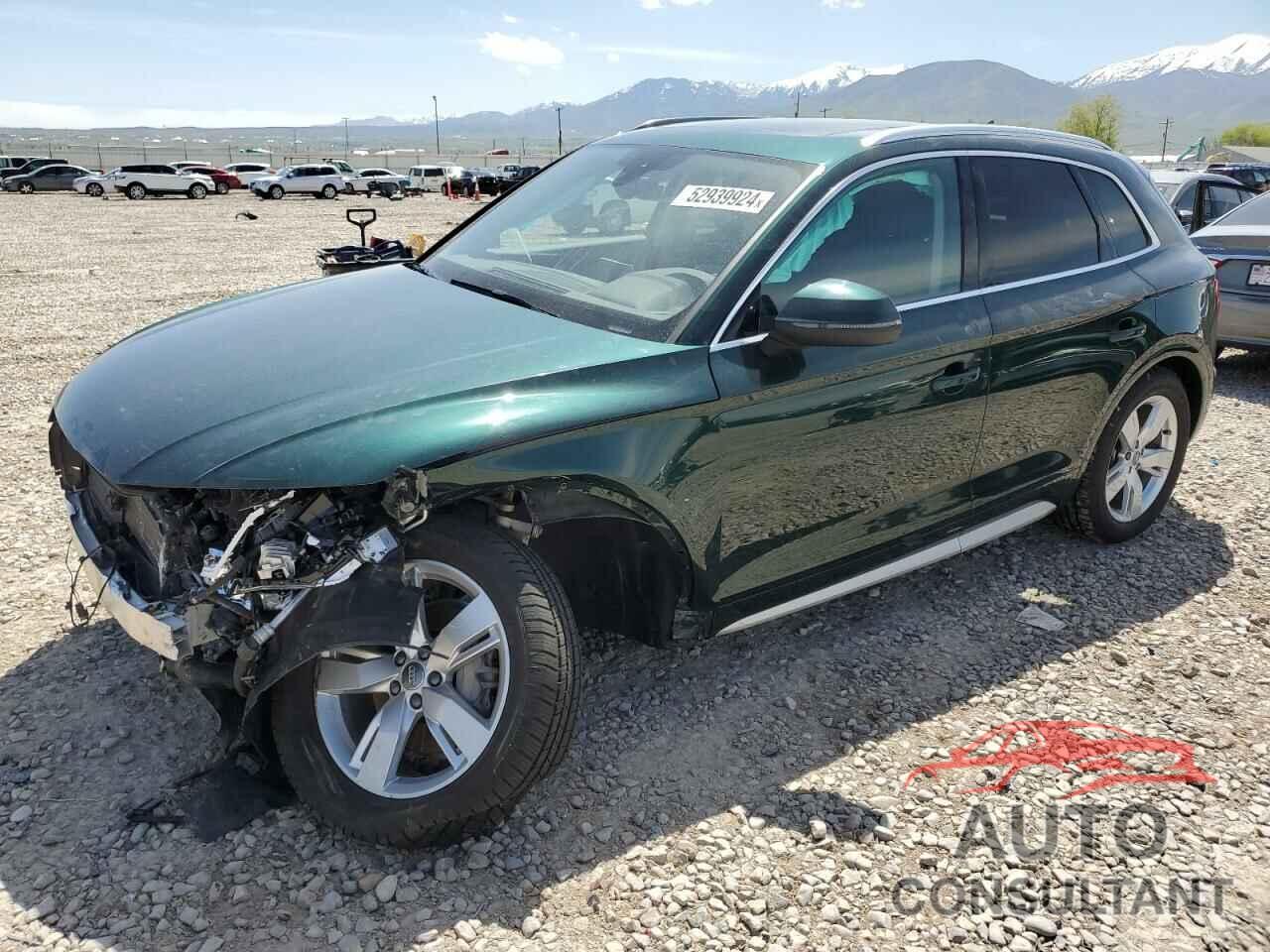 AUDI Q5 2019 - WA1BNAFY2K2049733