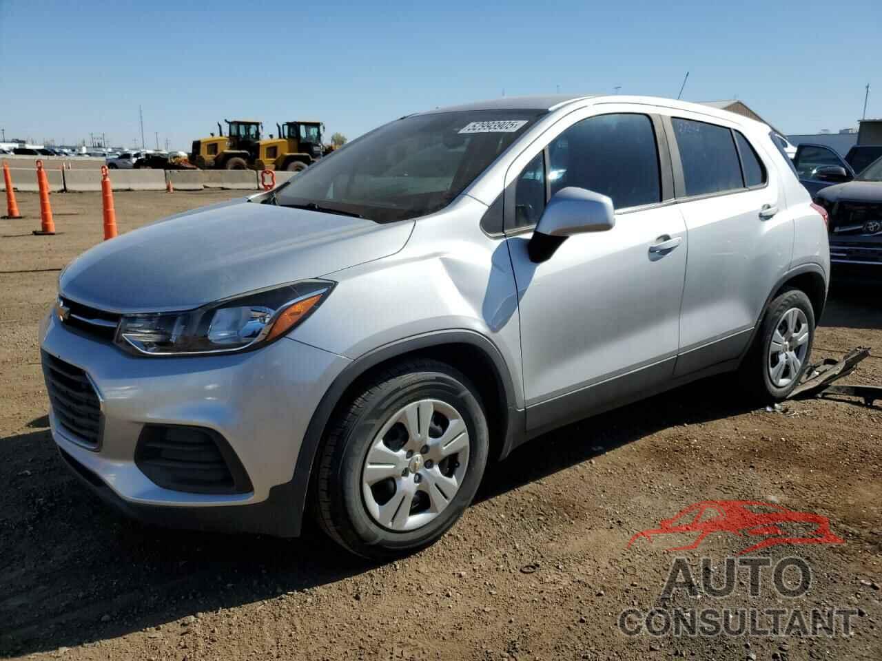 CHEVROLET TRAX 2018 - 3GNCJKSB6JL339233