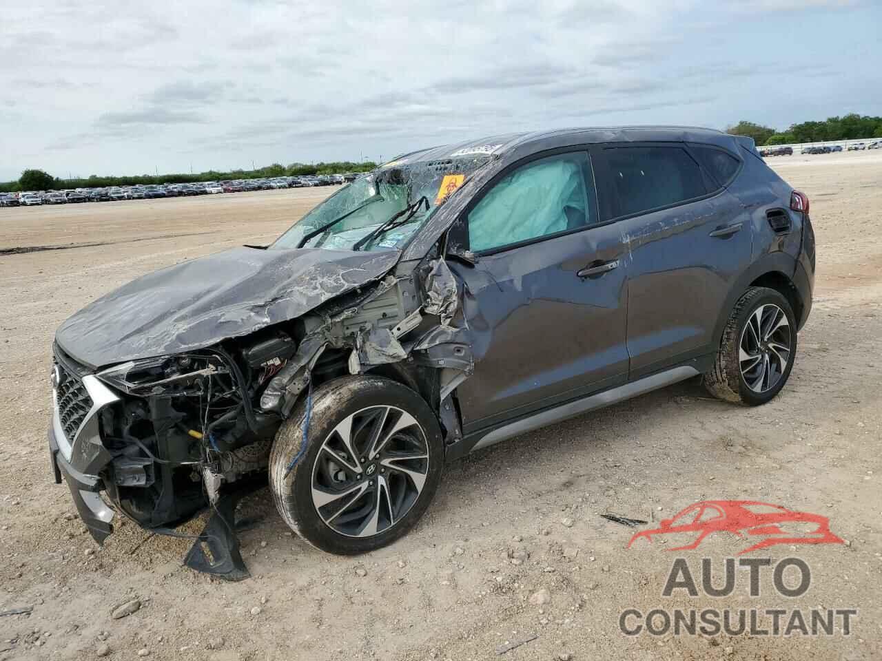 HYUNDAI TUCSON 2020 - KM8J33AL3LU184350