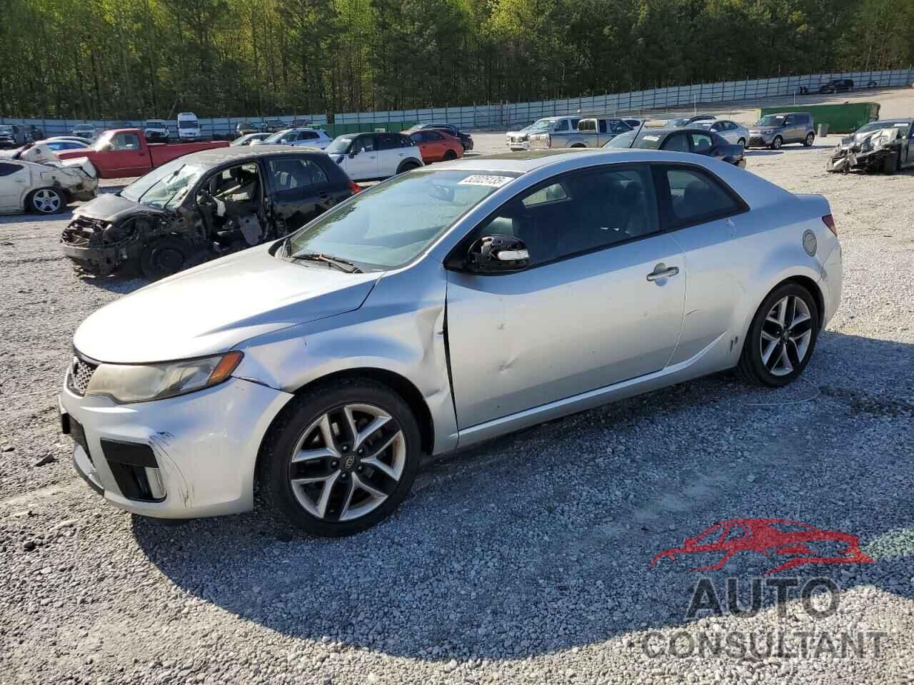 KIA FORTE 2010 - KNAFW6A30A5286180