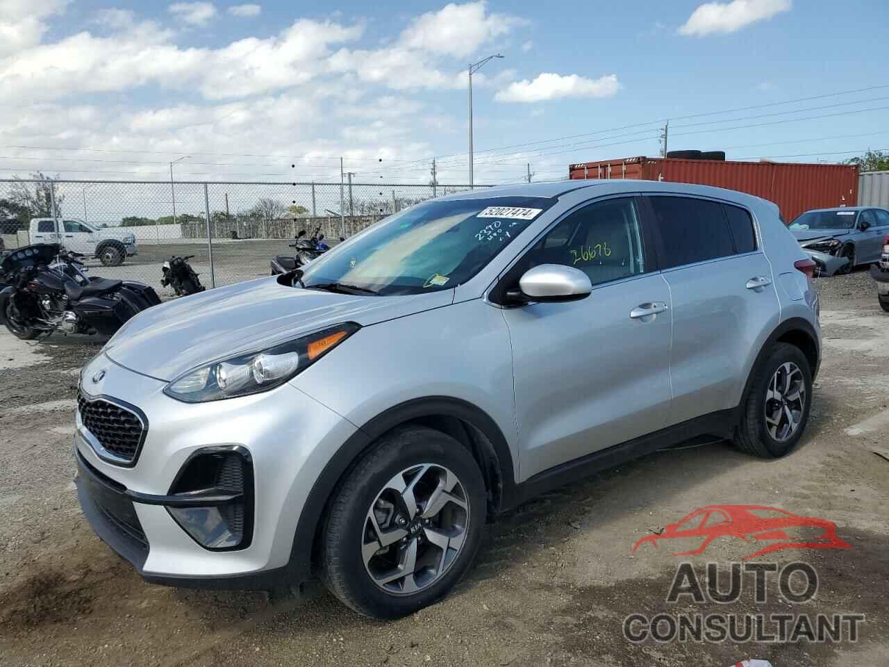 KIA SPORTAGE 2020 - KNDPM3AC9L7672390