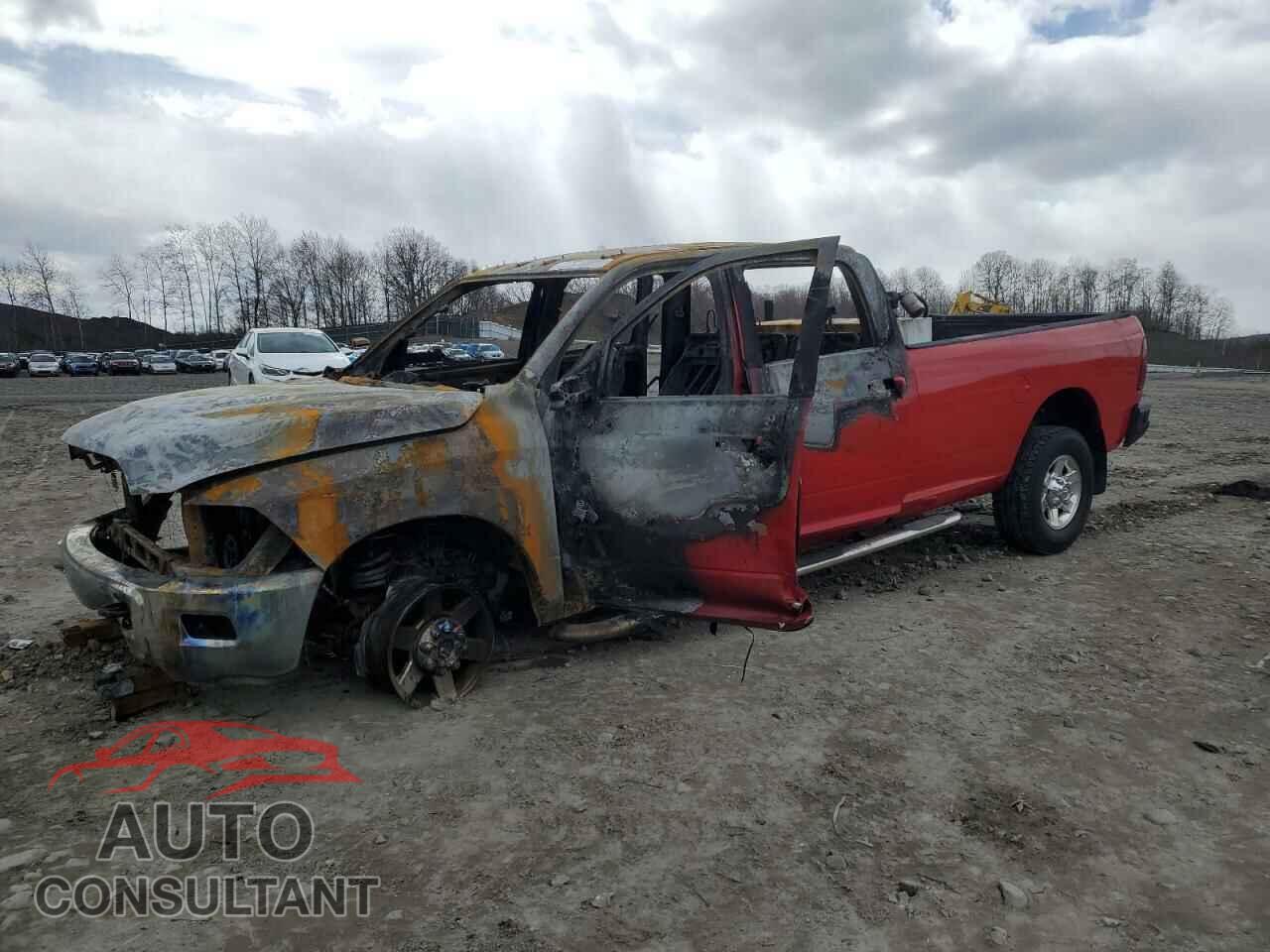 DODGE RAM 3500 2012 - 3C63D3HL1CG123413