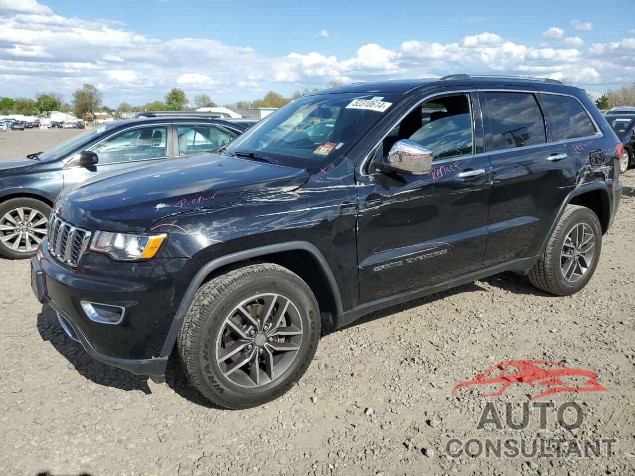 JEEP GRAND CHER 2017 - 1C4RJFBG7HC819194