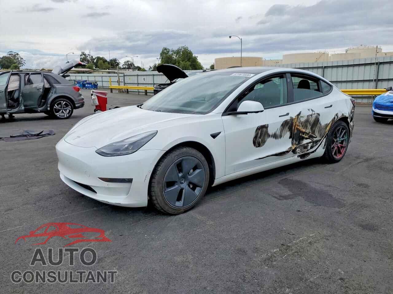 TESLA MODEL 3 2021 - 5YJ3E1EA4MF874414