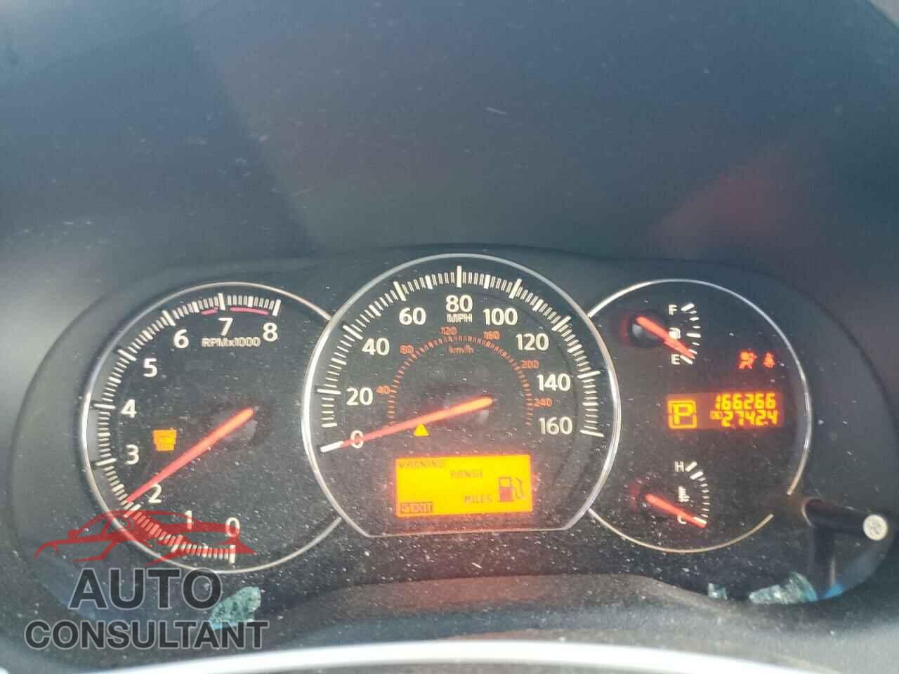 NISSAN MAXIMA 2009 - 1N4AA51E69C856493