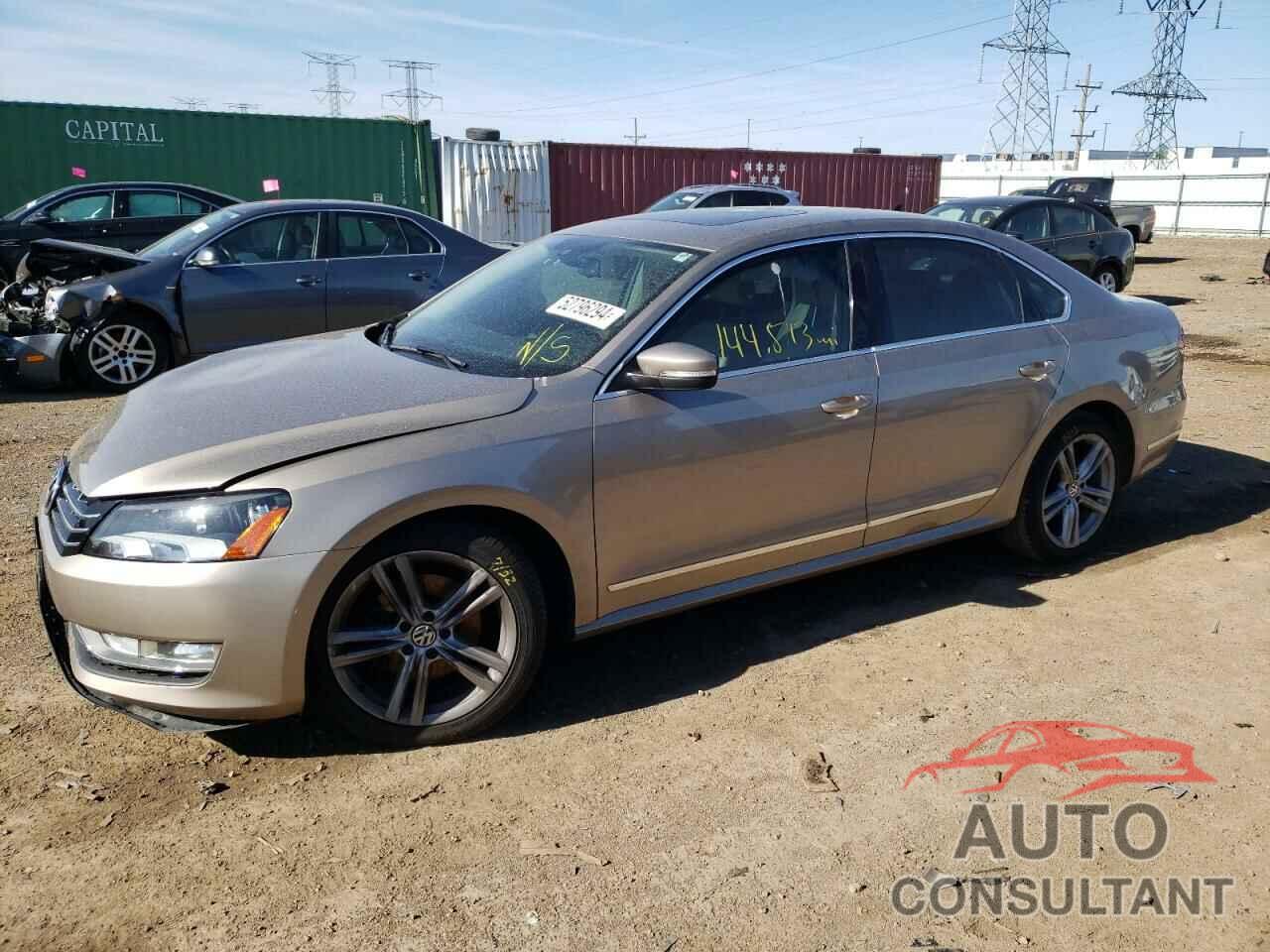 VOLKSWAGEN PASSAT 2015 - 1VWCT7A30FC075503