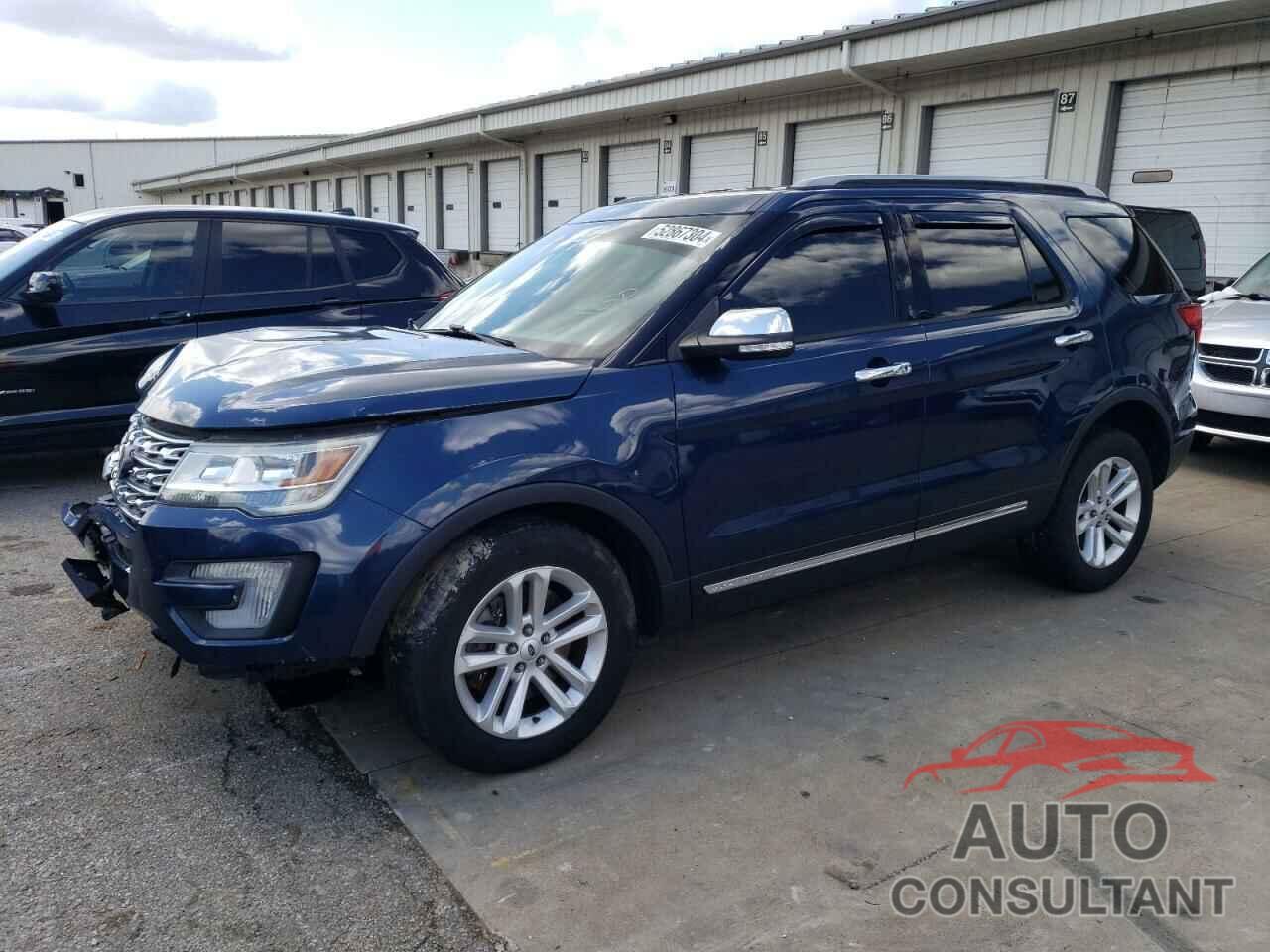 FORD EXPLORER 2017 - 1FM5K7DH7HGA58047