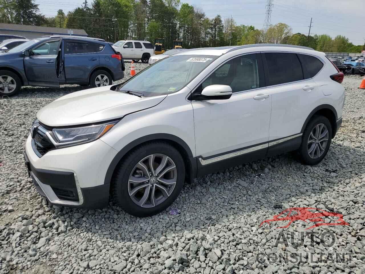 HONDA CRV 2021 - 2HKRW2H91MH643714
