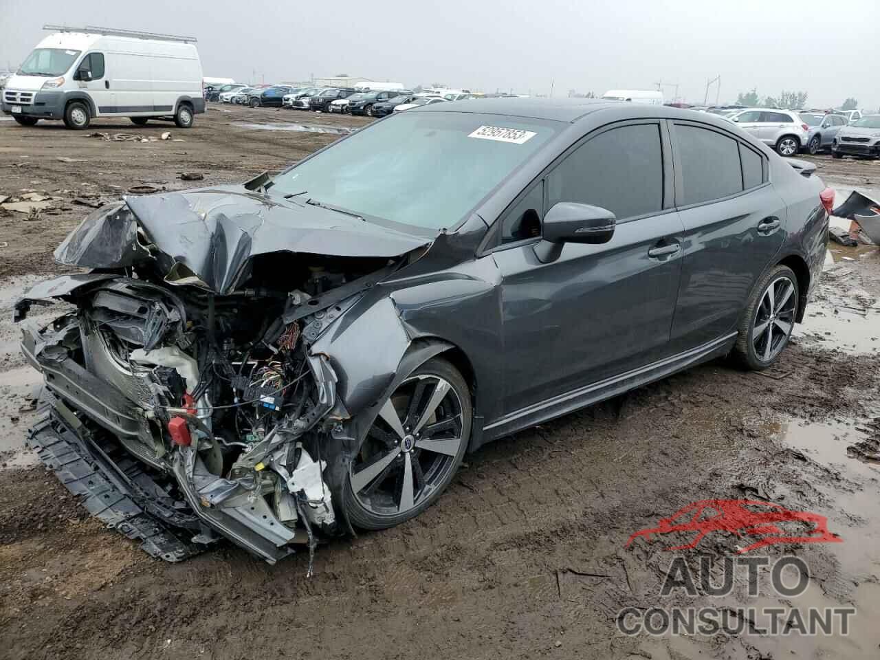 SUBARU IMPREZA 2018 - 4S3GKAL66J3601203