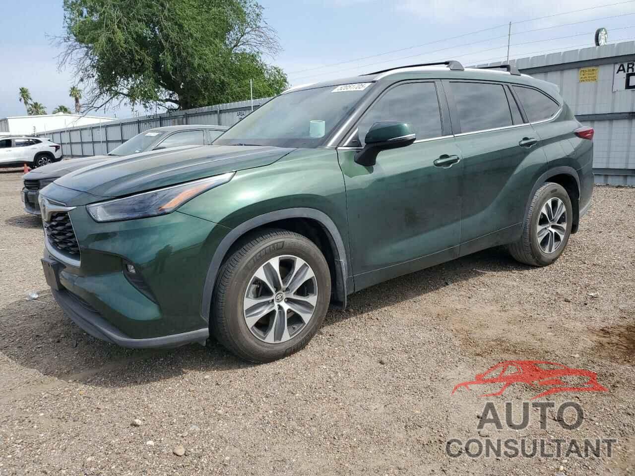 TOYOTA HIGHLANDER 2023 - 5TDKDRAH8PS501568