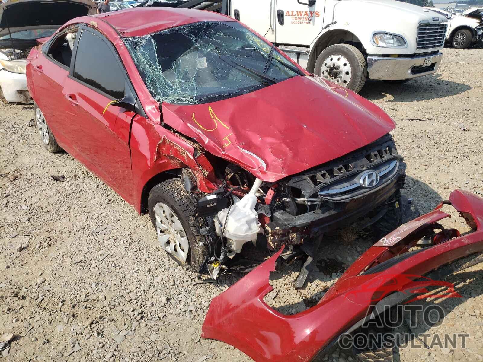 HYUNDAI ACCENT 2016 - KMHCT4AE1GU063337