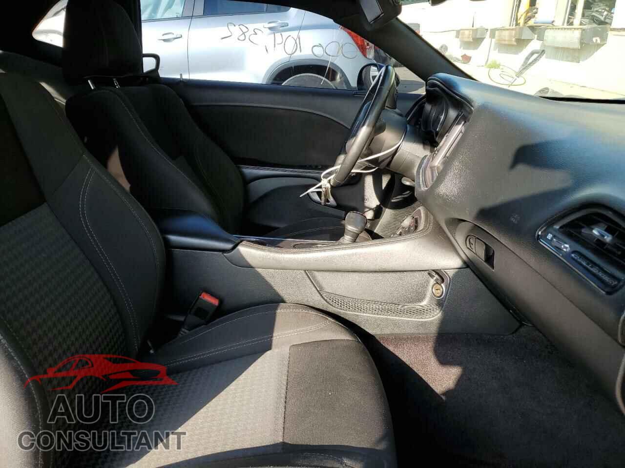 DODGE CHALLENGER 2016 - 2C3CDZAG3GH306864