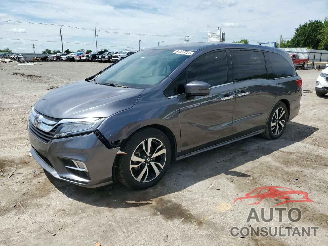 HONDA ODYSSEY 2018 - 5FNRL6H90JB021924