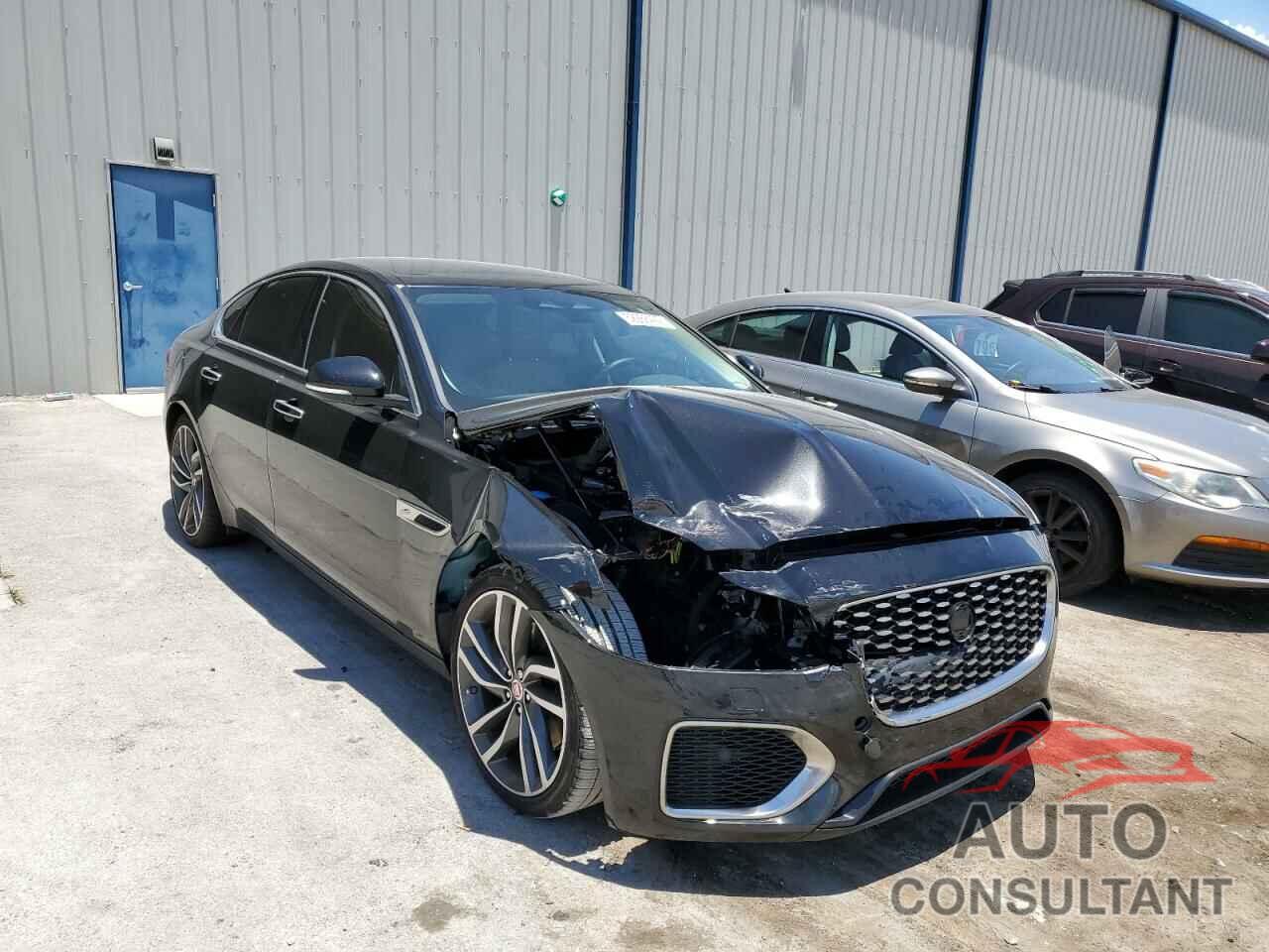 JAGUAR XF 2022 - SAJBG4FX9NCY91591