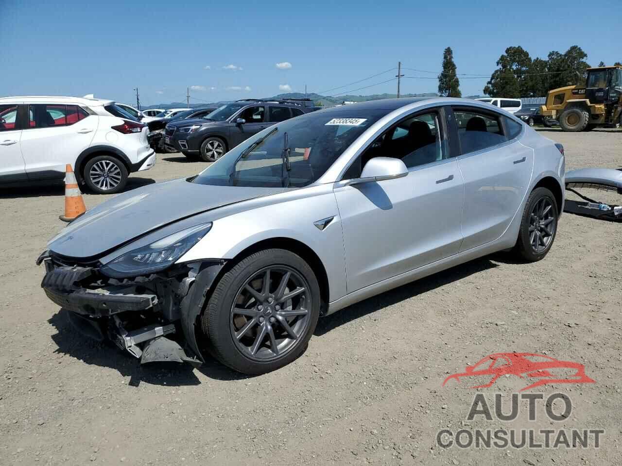 TESLA MODEL 3 2018 - 5YJ3E1EA5JF058789