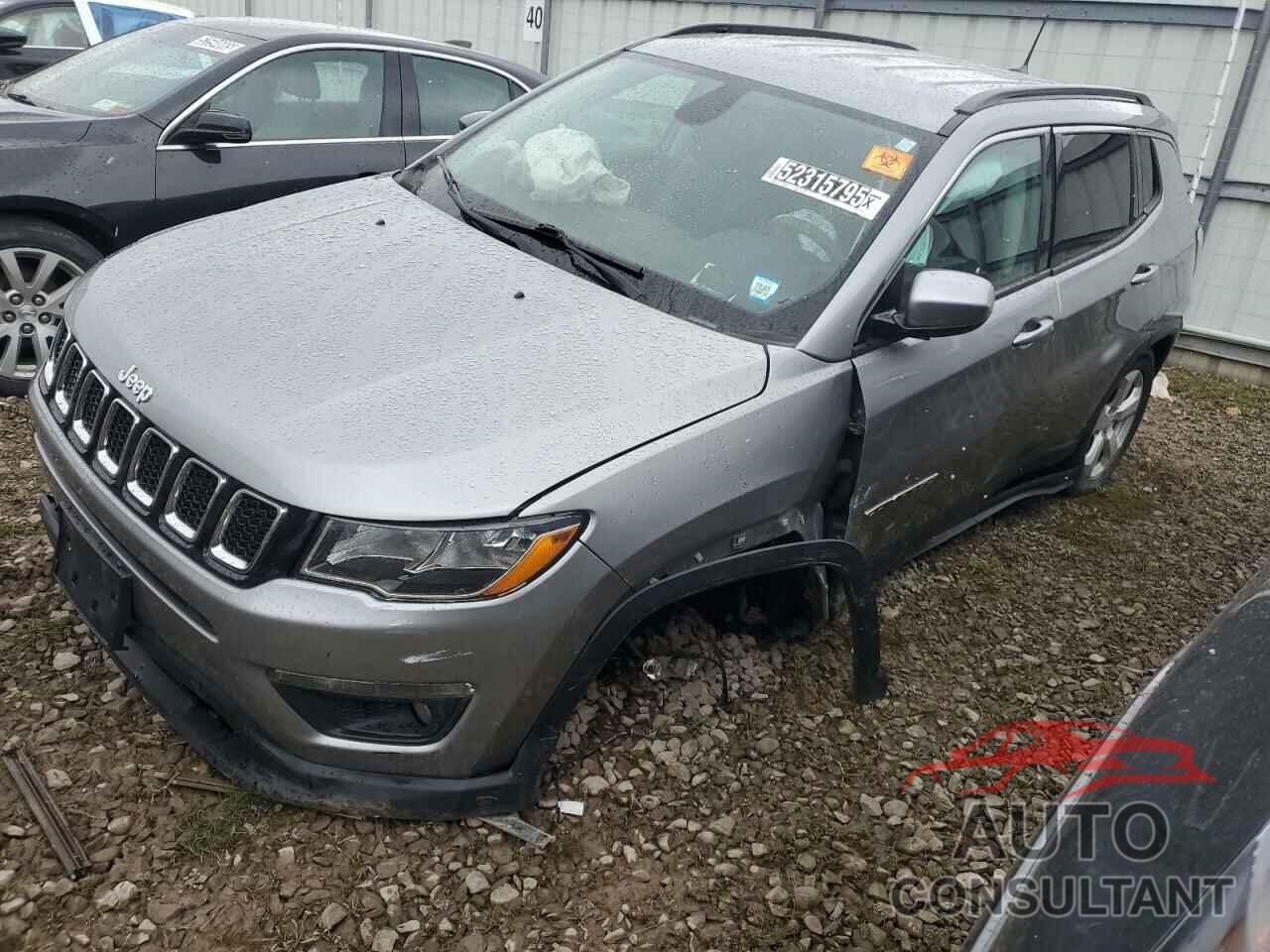 JEEP COMPASS 2021 - 3C4NJDBB1MT537736