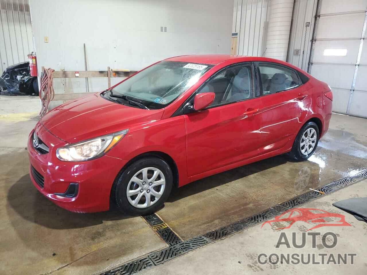 HYUNDAI ACCENT 2013 - KMHCT4AE8DU343459