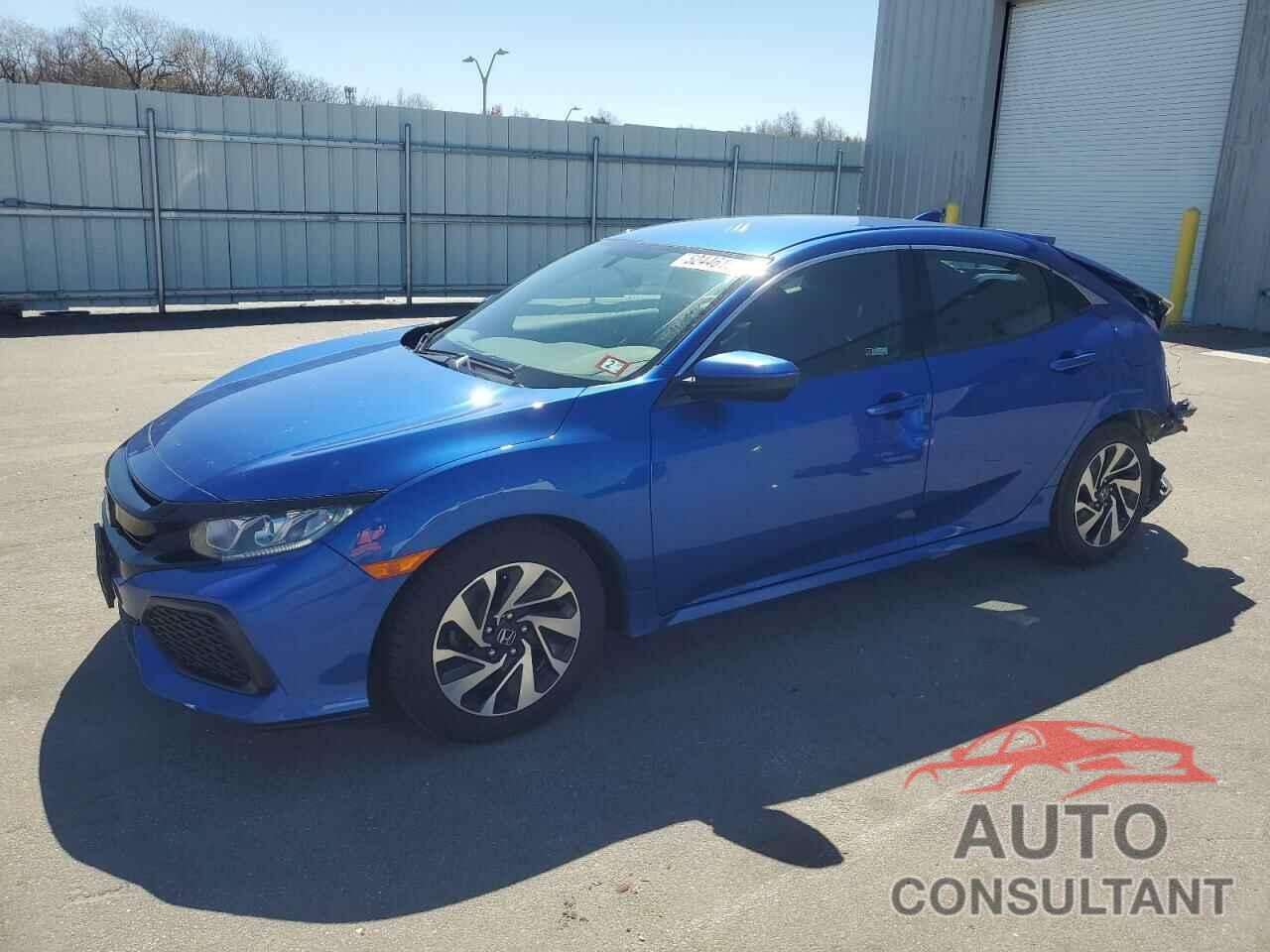 HONDA CIVIC 2018 - SHHFK7H28JU214061