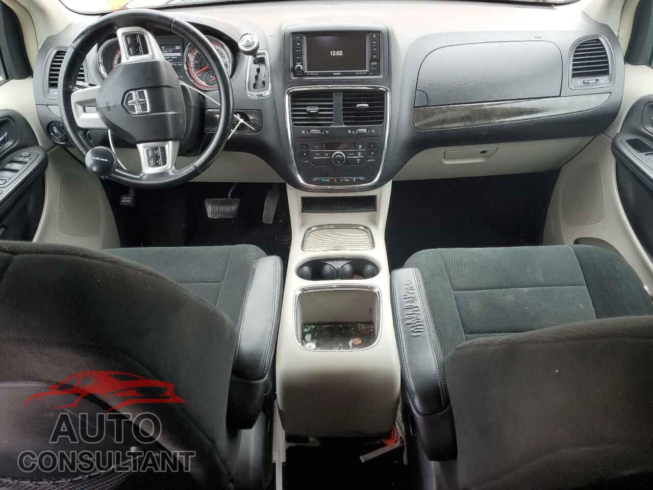 DODGE CARAVAN 2011 - 2D4RN5DG2BR741923