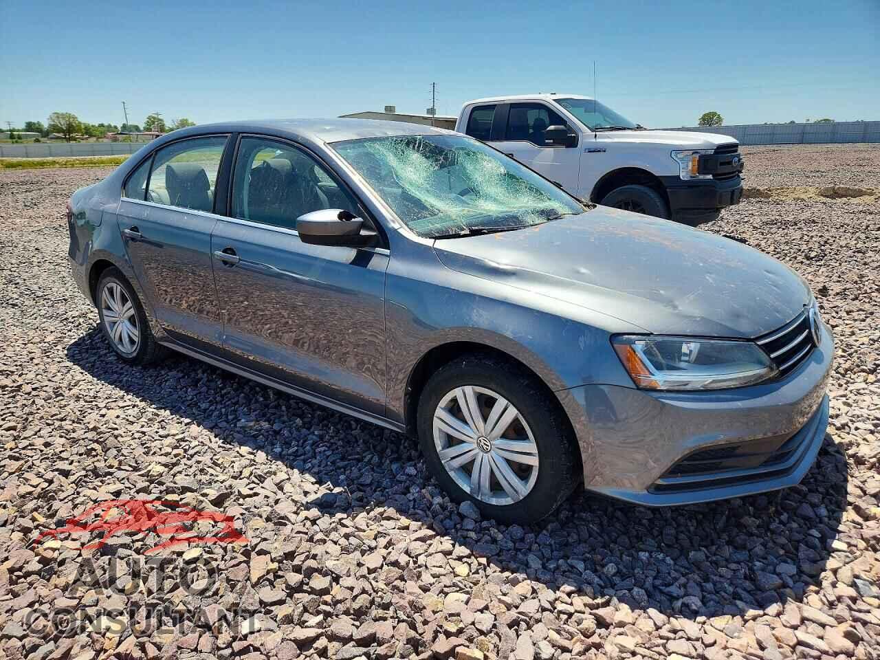 VOLKSWAGEN JETTA 2017 - 3VW2B7AJ5HM399416