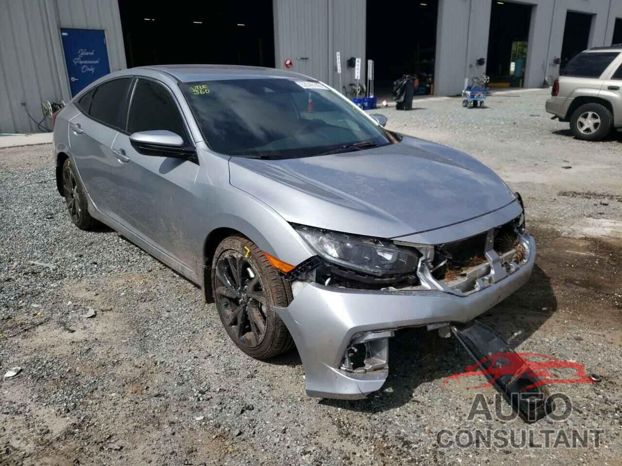 HONDA CIVIC 2020 - 2HGFC2F84LH589937