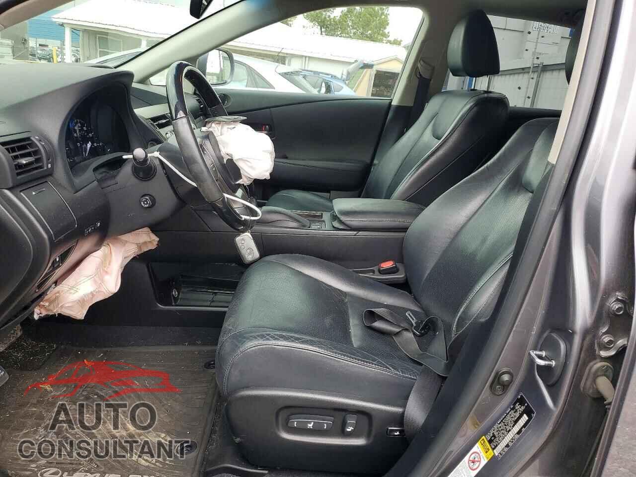LEXUS RX350 2015 - 2T2BK1BA1FC274977