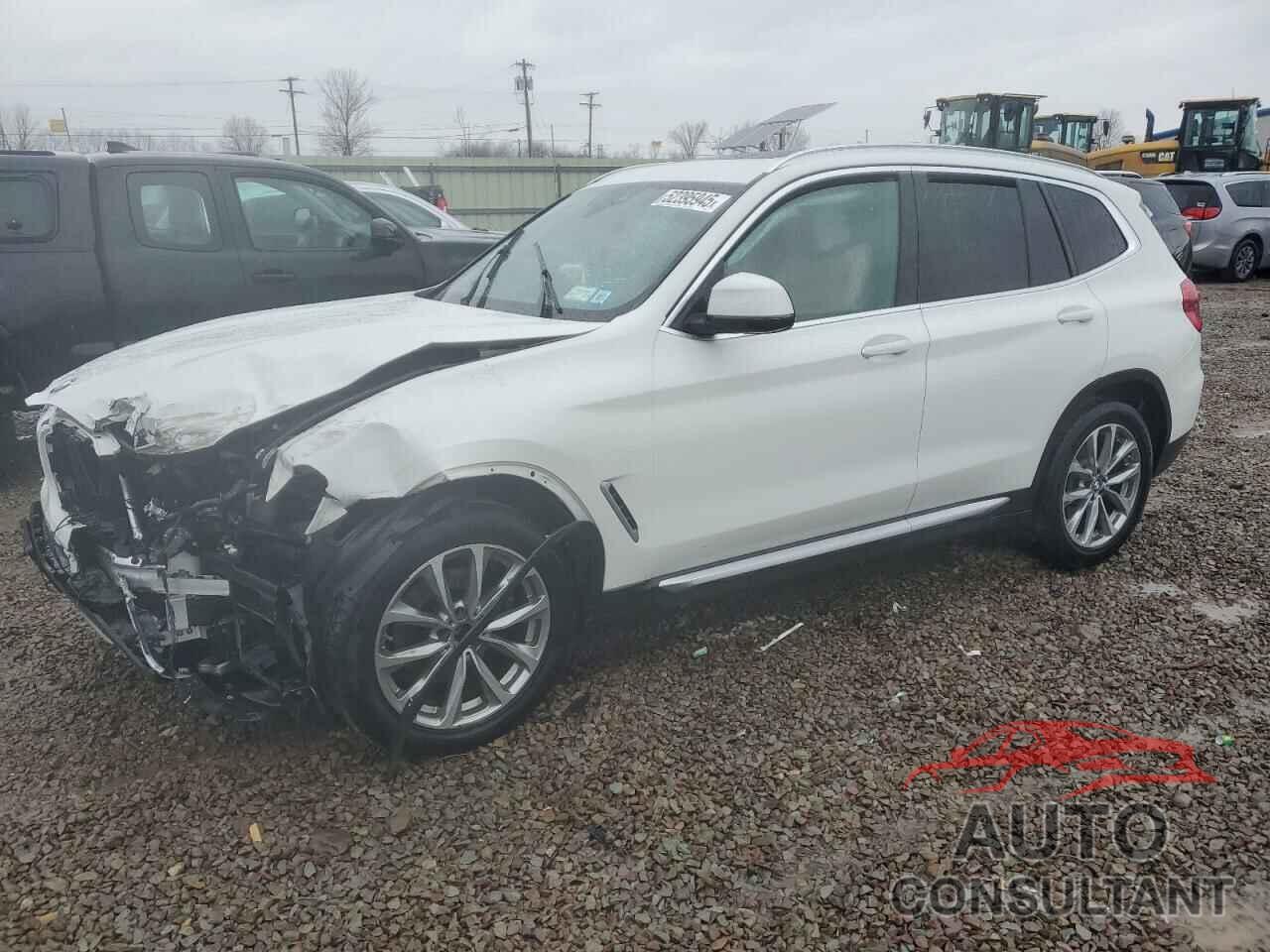 BMW X3 2019 - 5UXTR9C55KLP96405