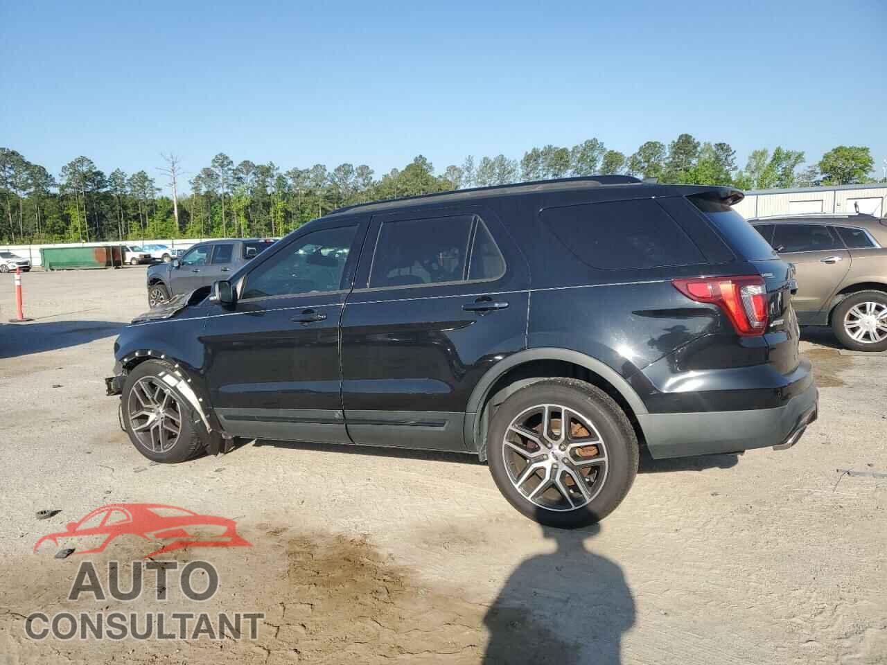 FORD EXPLORER 2017 - 1FM5K8GT3HGE02494