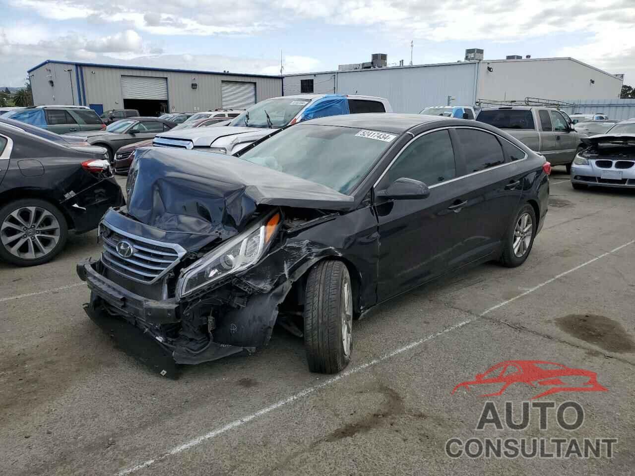 HYUNDAI SONATA 2017 - 5NPE24AFXHH475731