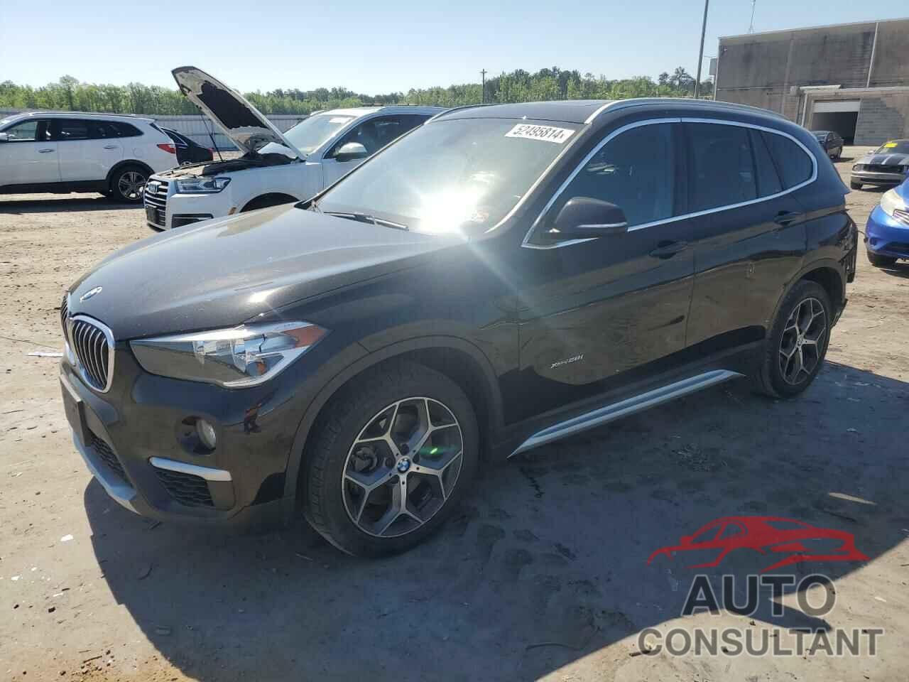 BMW X1 2018 - WBXHT3C39J5F90338