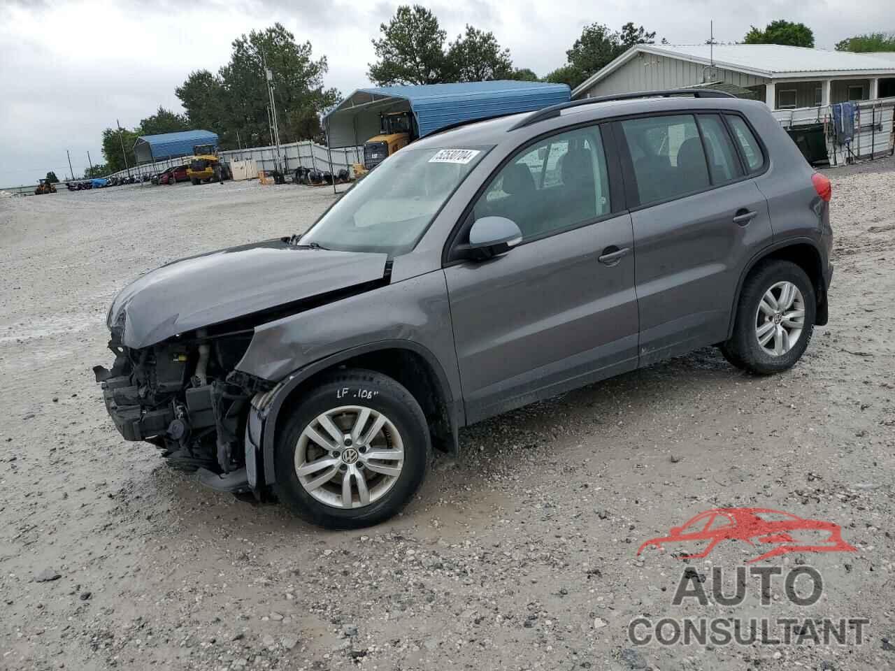 VOLKSWAGEN TIGUAN 2017 - WVGBV7AX8HK027957