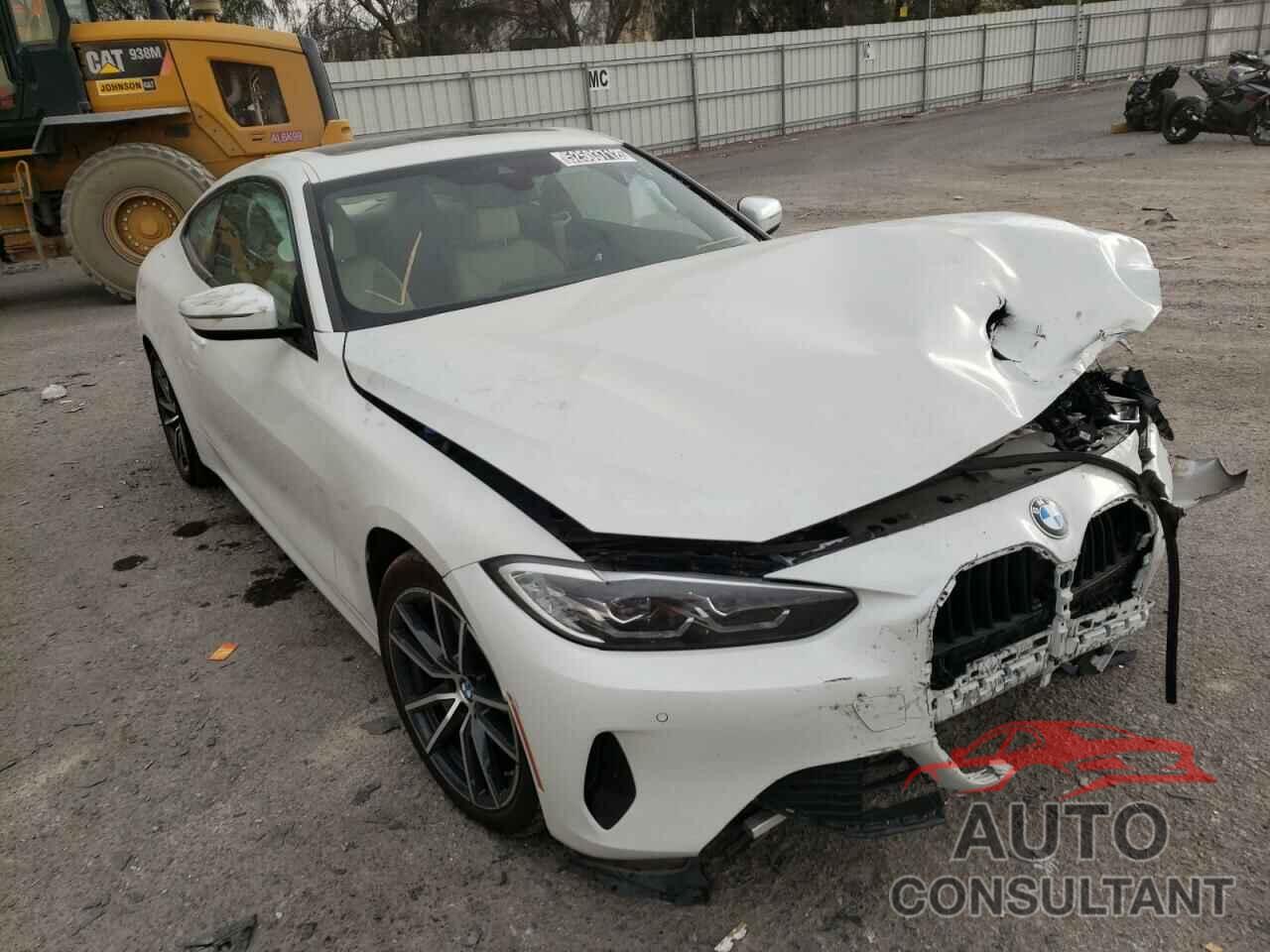 BMW 4 SERIES 2022 - WBA73AP02NCH63211