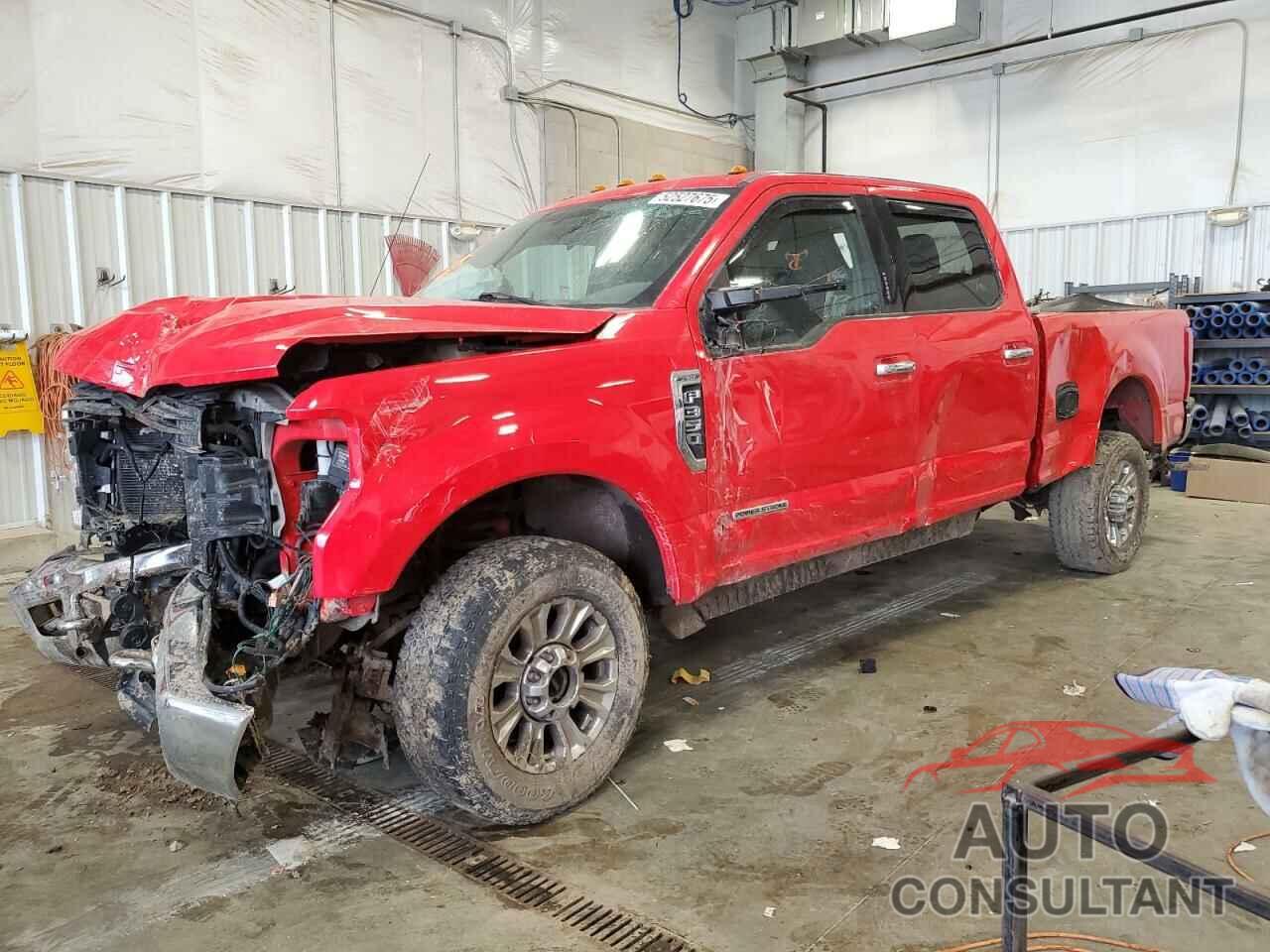 FORD F350 2017 - 1FT8W3BT9HEC21427