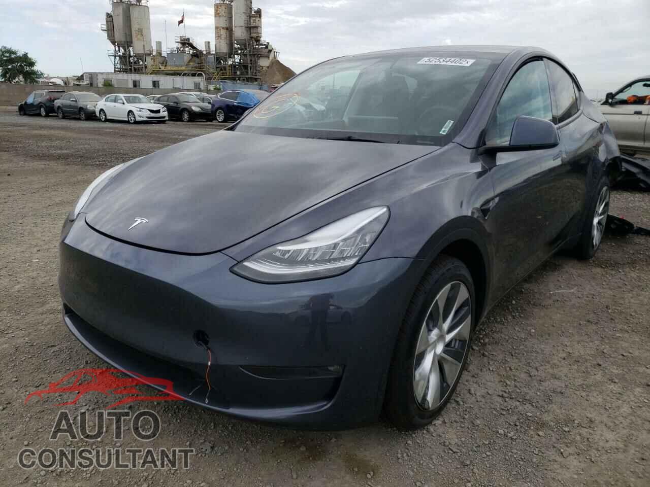 TESLA MODEL Y 2022 - 7SAYGDEE8NF327896