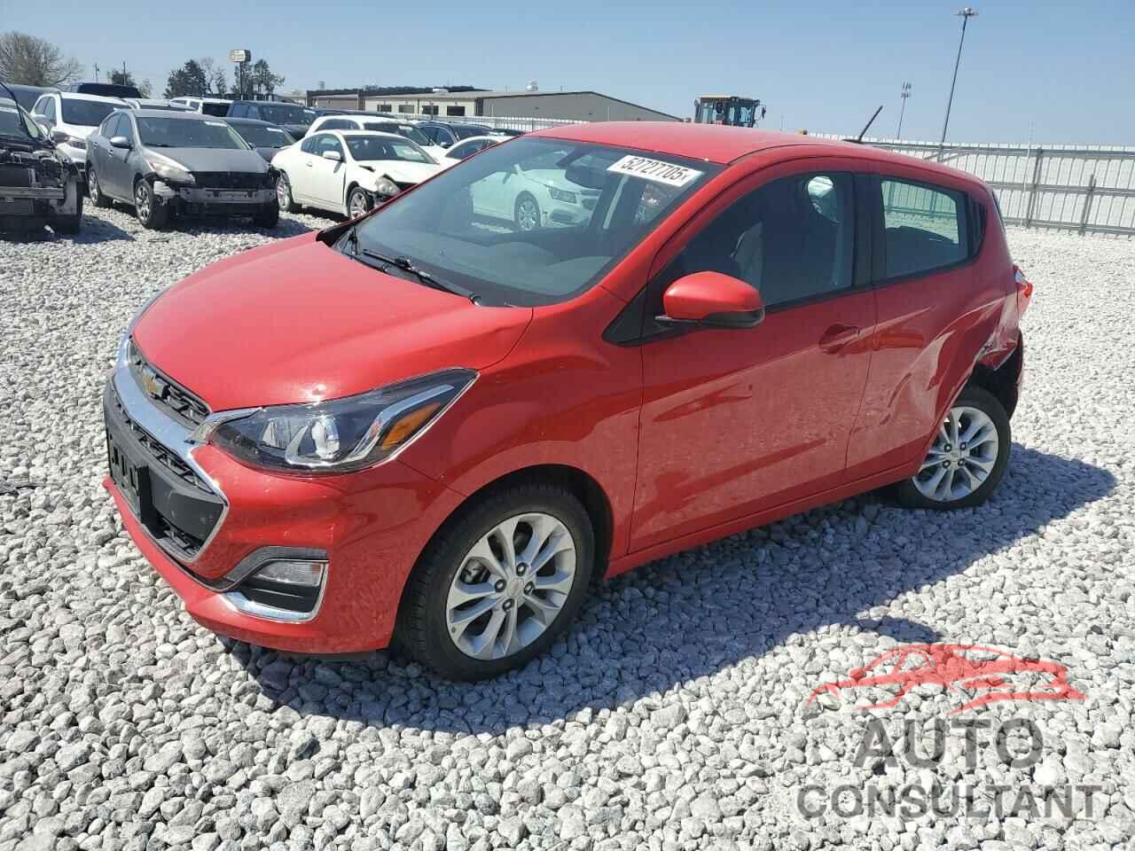 CHEVROLET SPARK 2021 - KL8CD6SA6MC721642