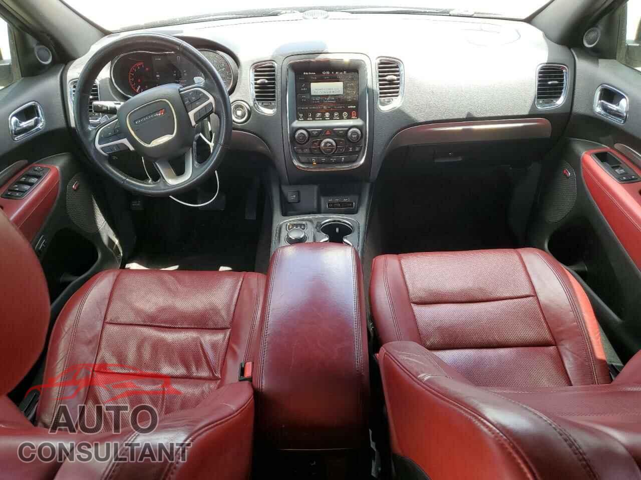 DODGE DURANGO 2017 - 1C4SDHCT6HC820322