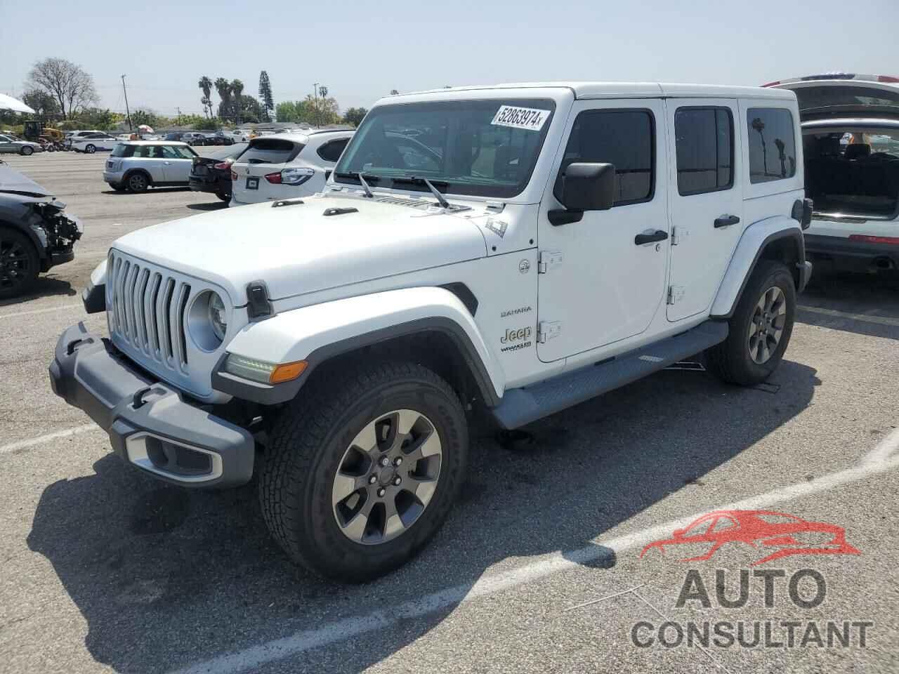 JEEP WRANGLER 2018 - 1C4HJXEG7JW174953