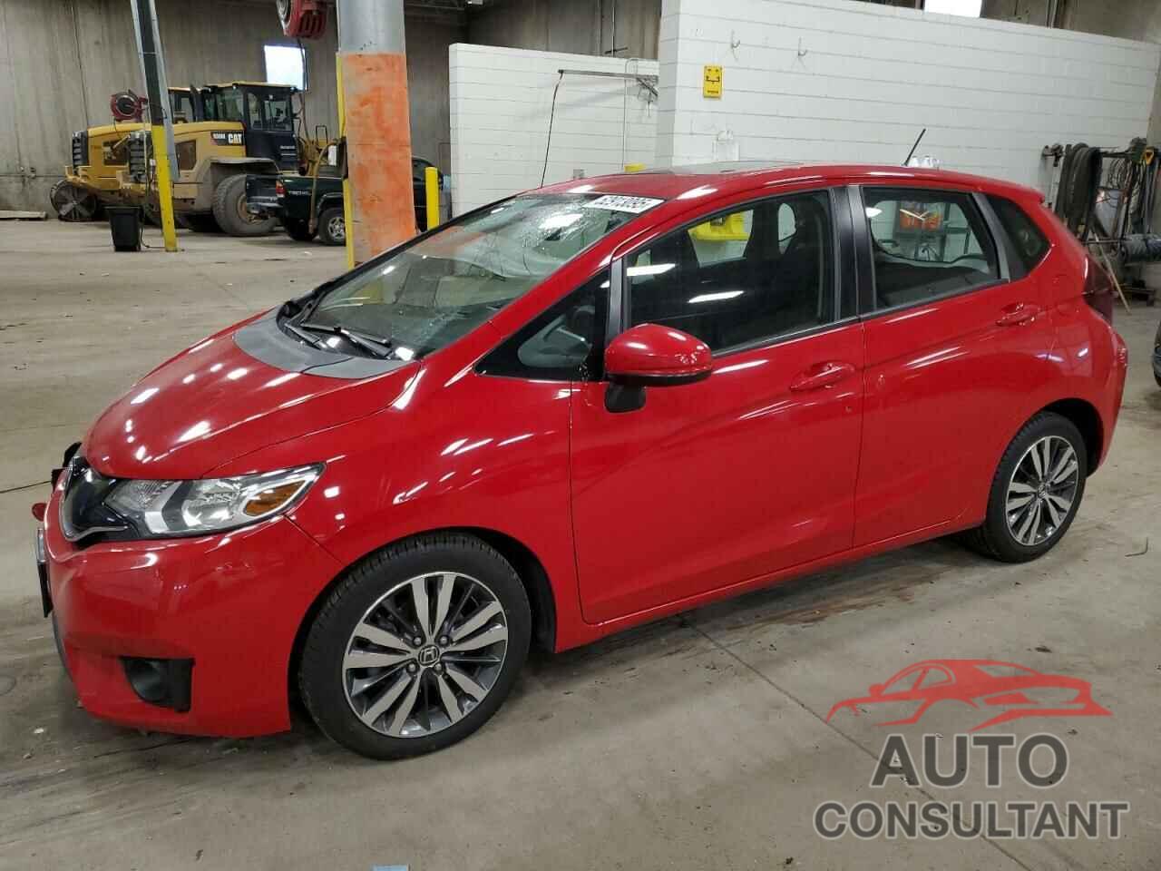 HONDA FIT 2015 - 3HGGK5H80FM709048