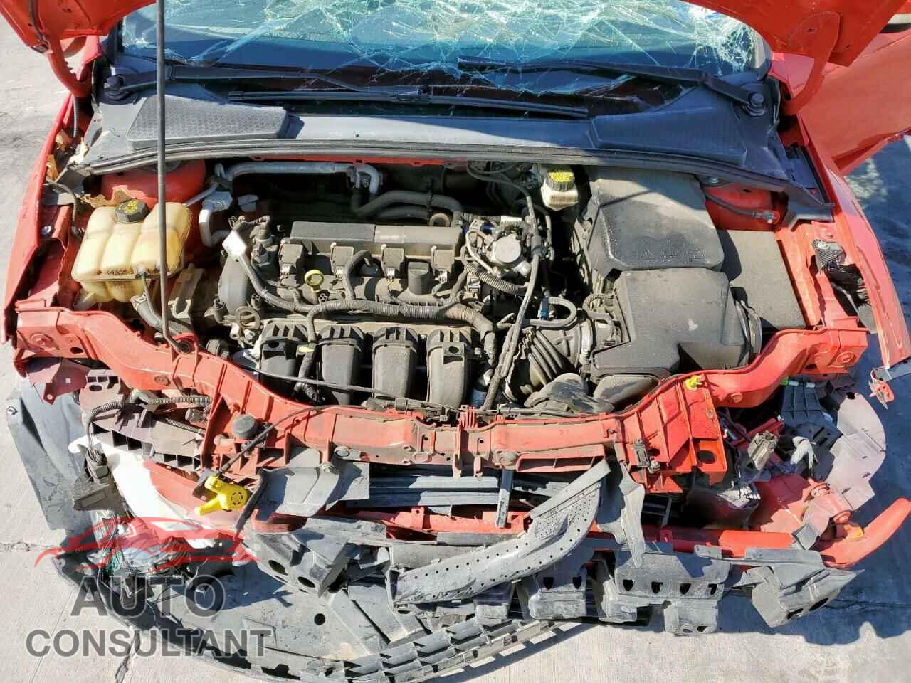 FORD FOCUS 2017 - 1FADP3H28HL248307