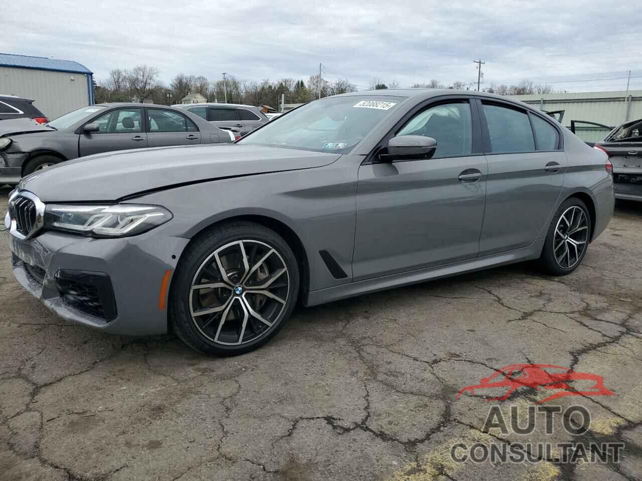 BMW 5 SERIES 2021 - WBA73BJ09MWW96289