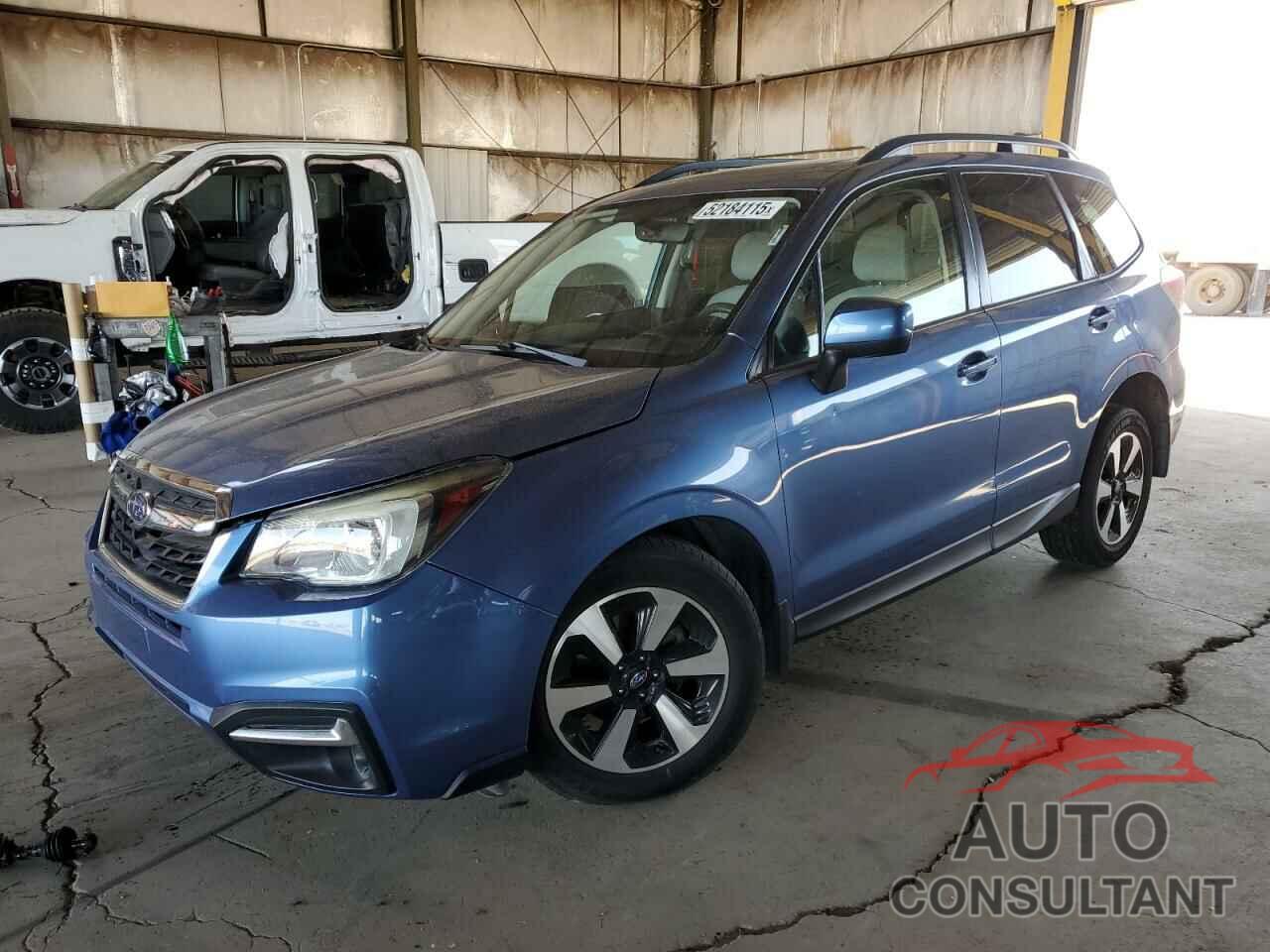 SUBARU FORESTER 2018 - JF2SJADCXJH504754