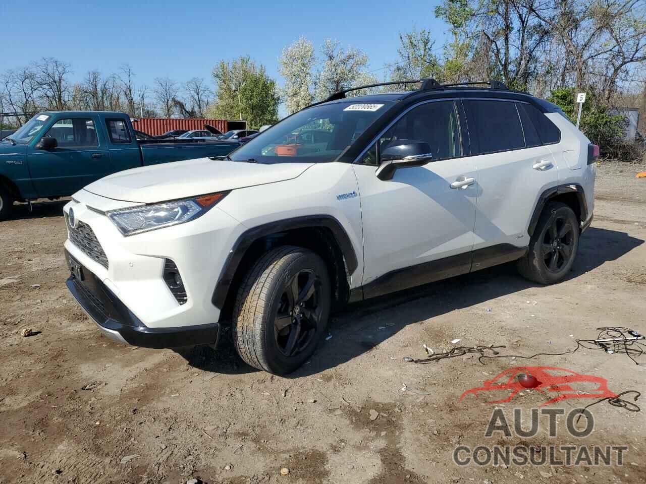 TOYOTA RAV4 2020 - JTMEWRFV1LD539235
