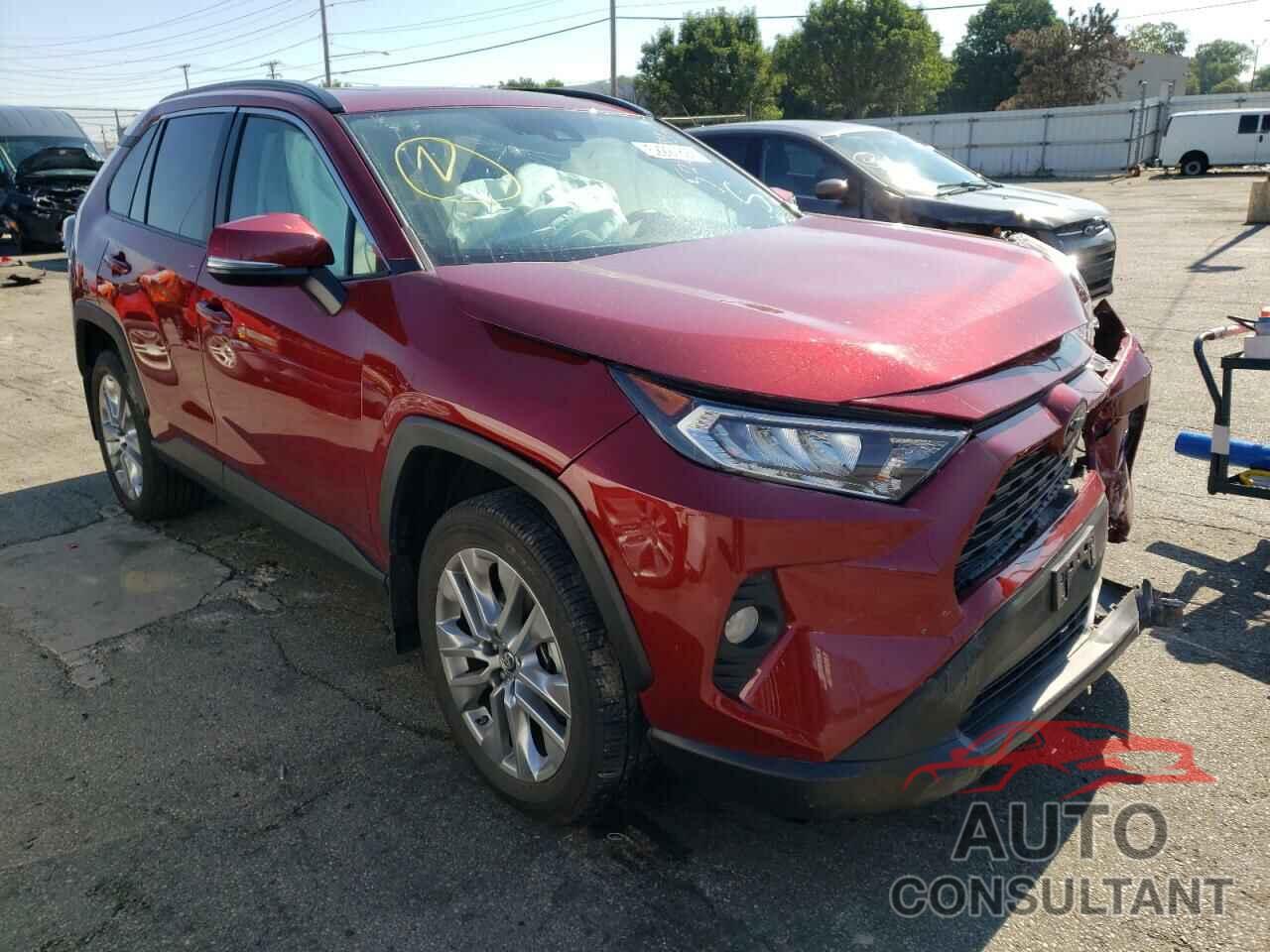 TOYOTA RAV4 2019 - 2T3A1RFV4KC013441