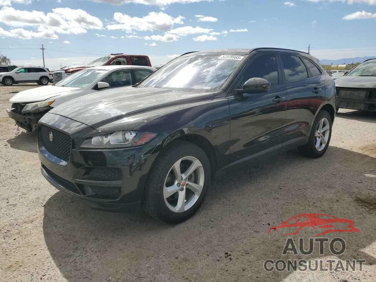 JAGUAR F-PACE 2017 - SADCJ2BN6HA096709