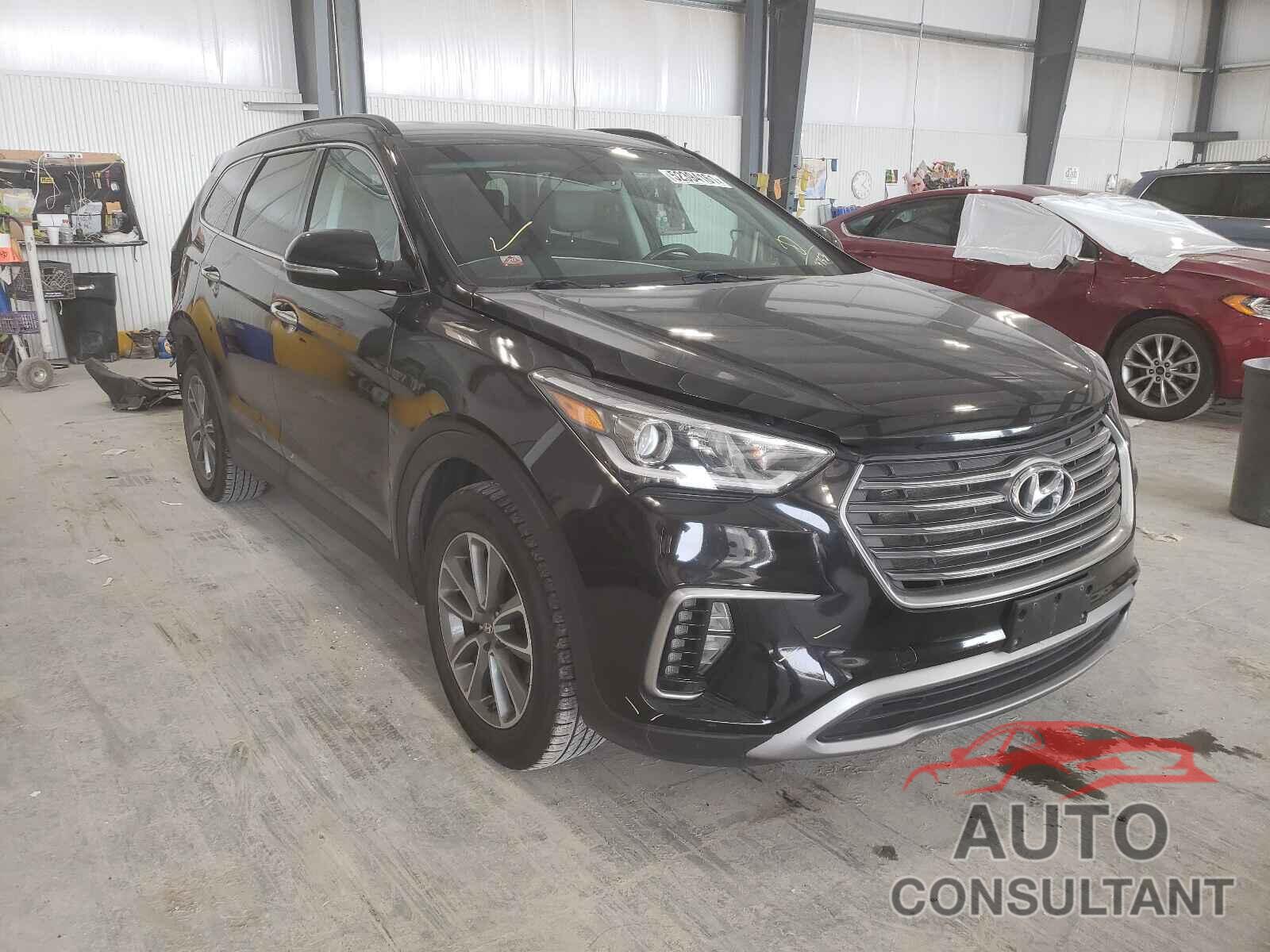 HYUNDAI SANTA FE 2018 - KM8SN4HF9JU293753