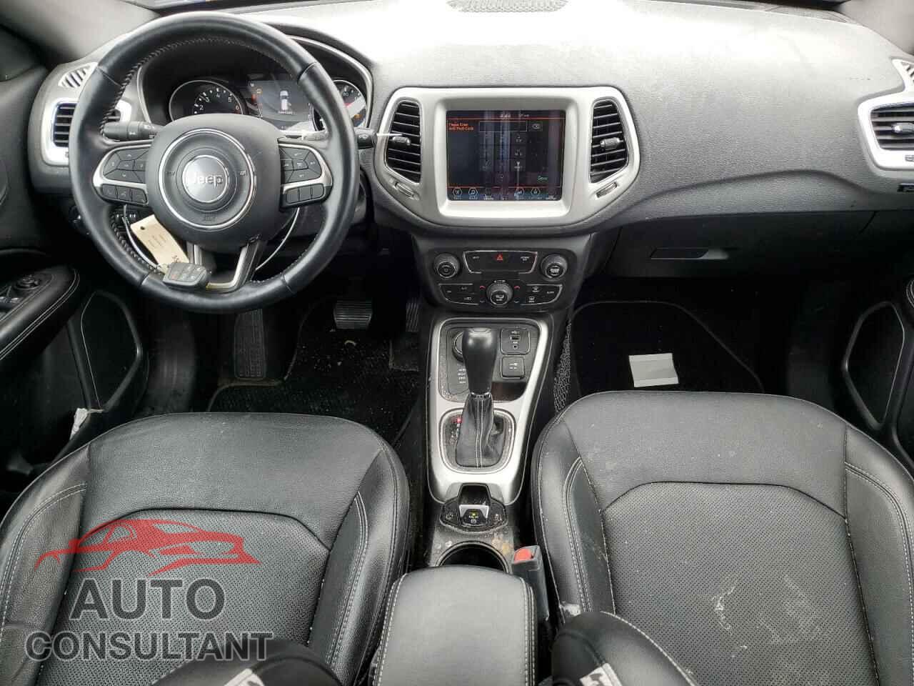 JEEP COMPASS 2021 - 3C4NJDEB2MT540138